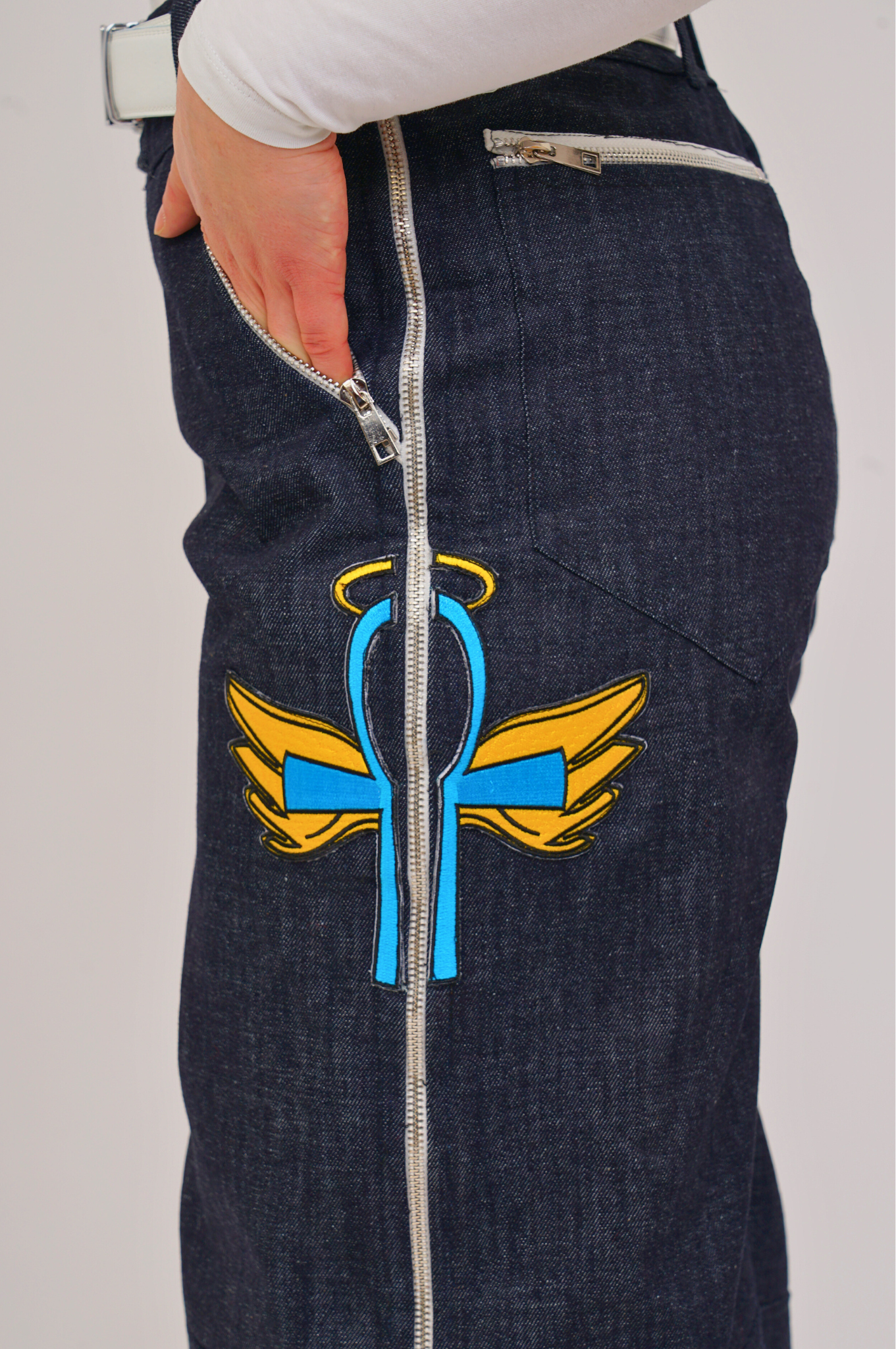 Angel baggy jeans