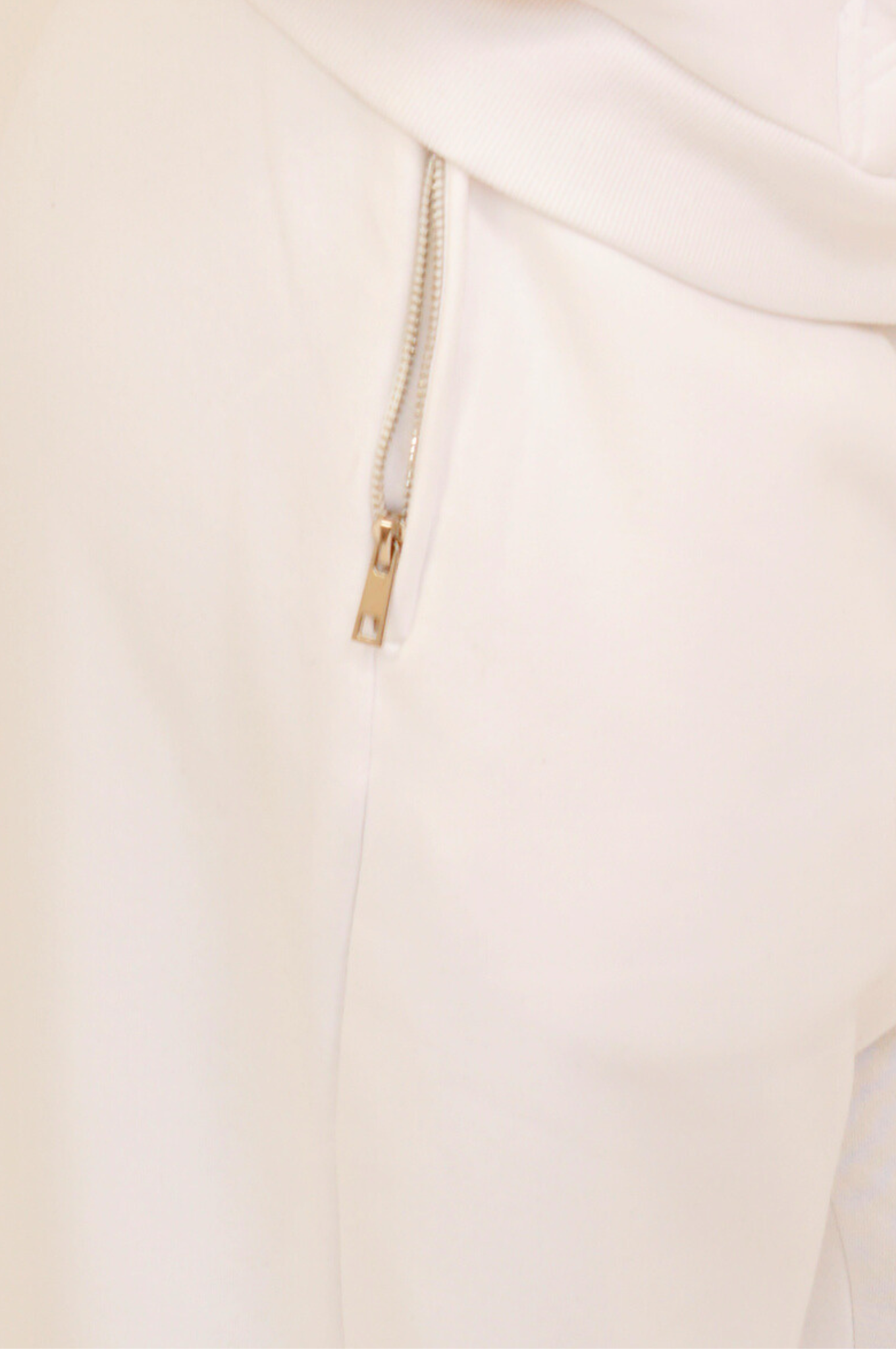 White twosides jogging