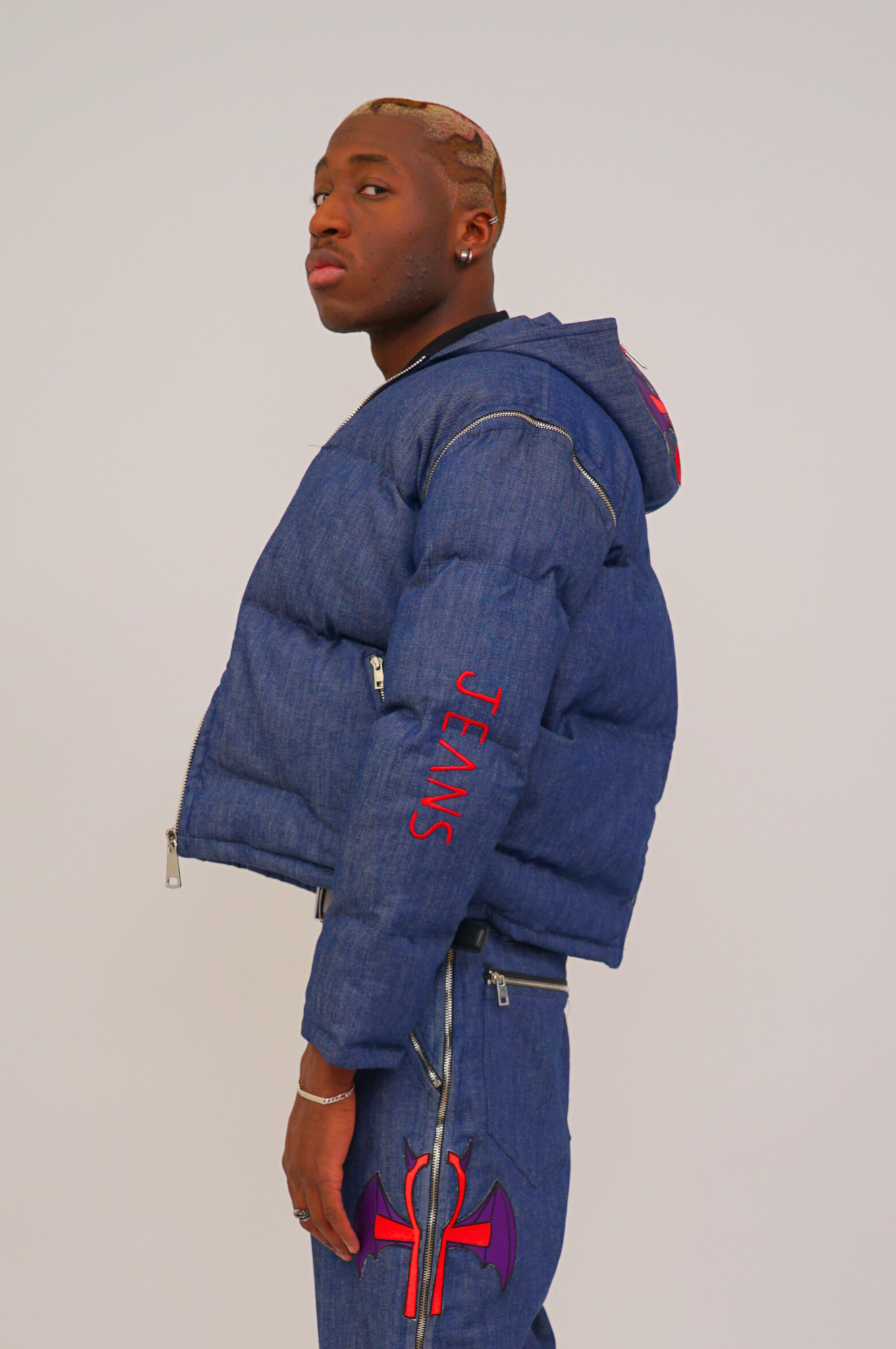 Demon down jacket