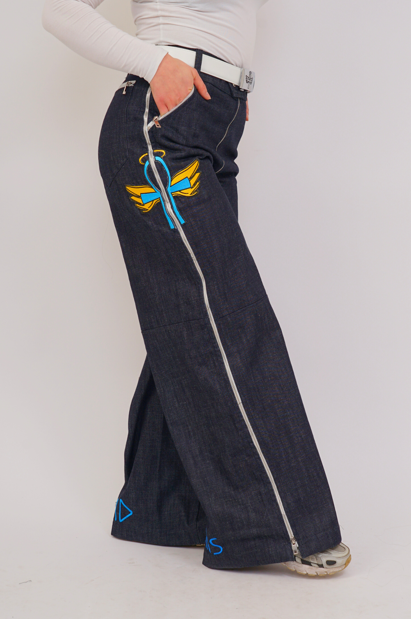 Angel baggy jeans