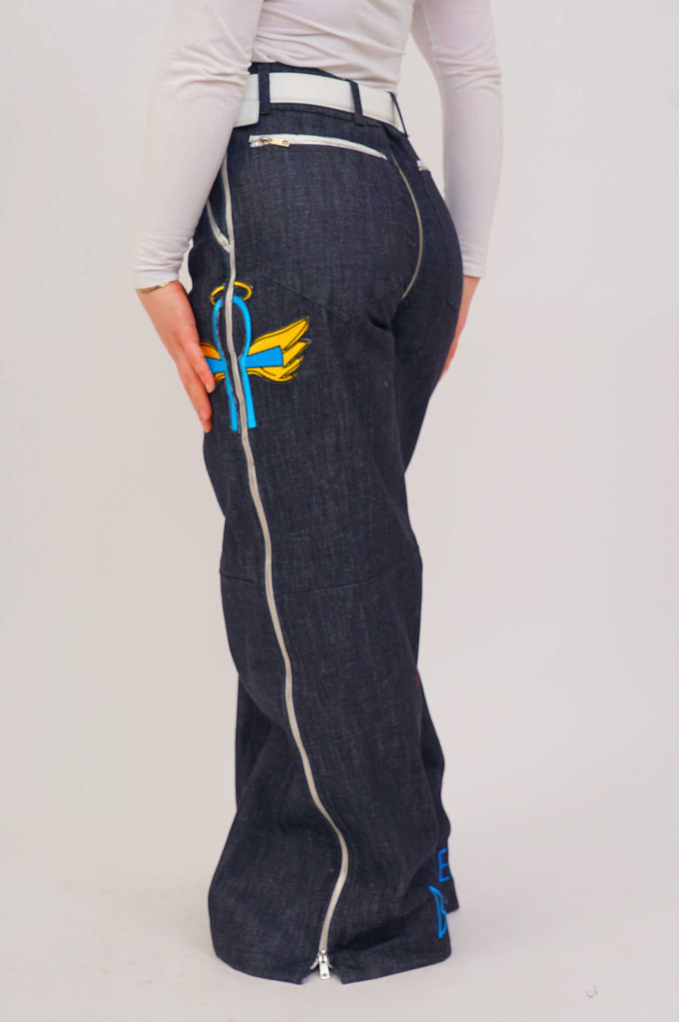 Angel baggy jeans