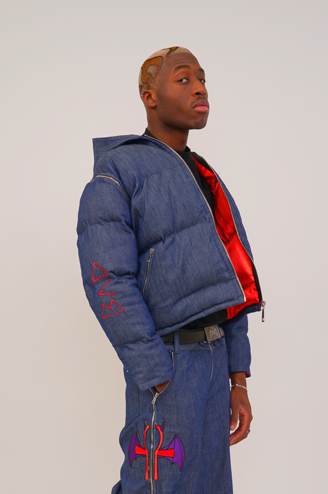 Demon down jacket
