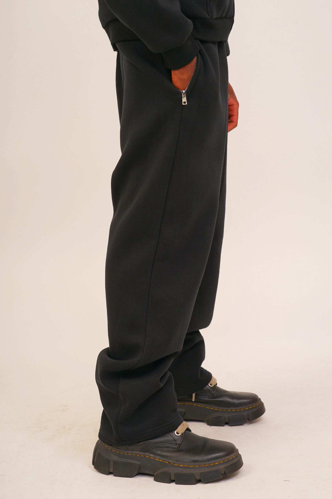 Black twosides jogging
