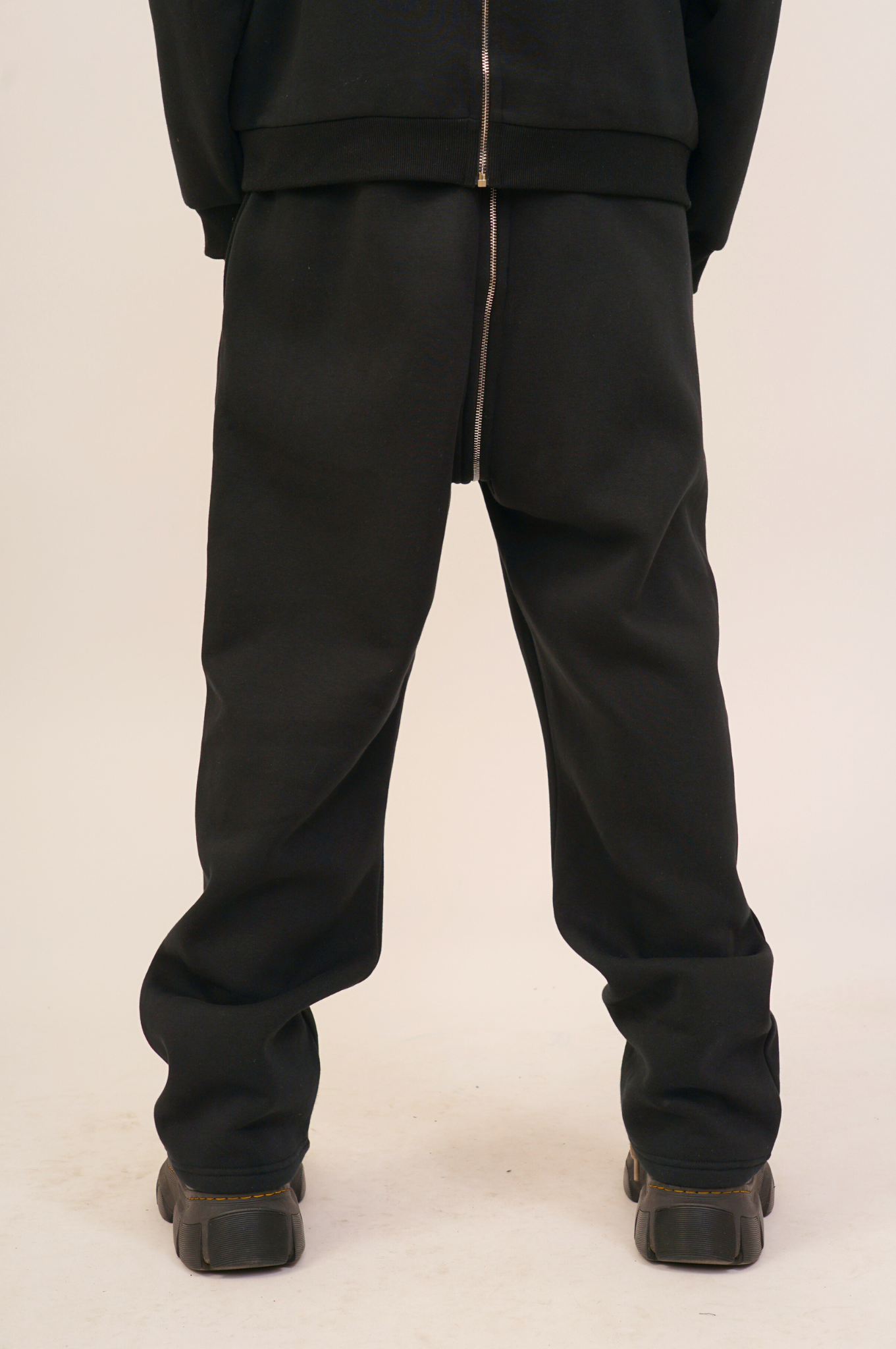 Black twosides jogging