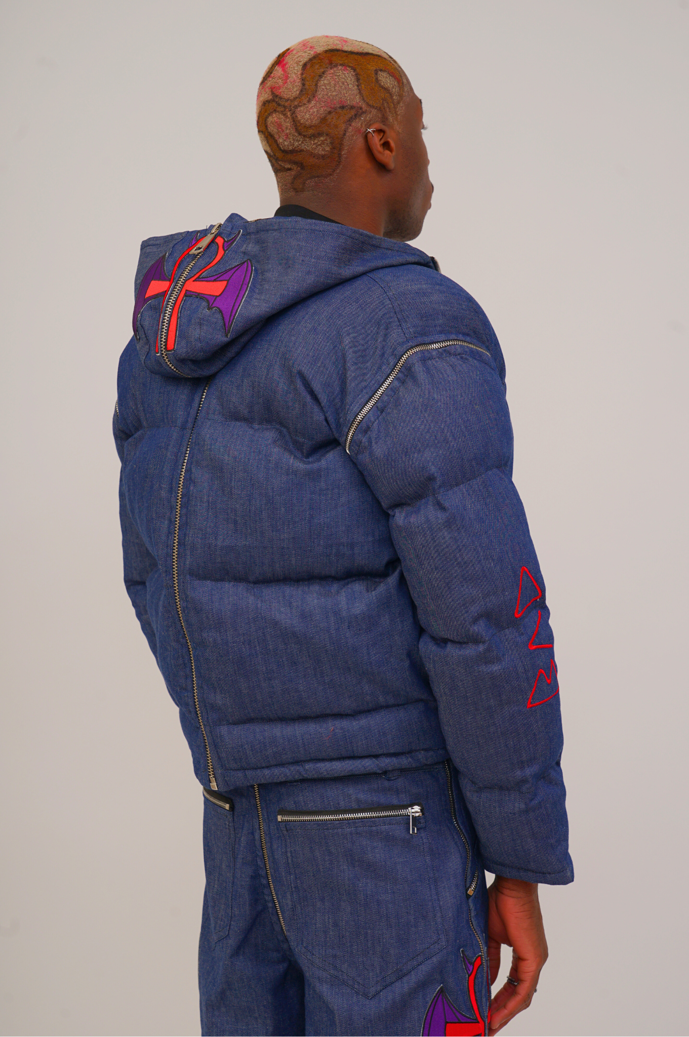 Demon down jacket