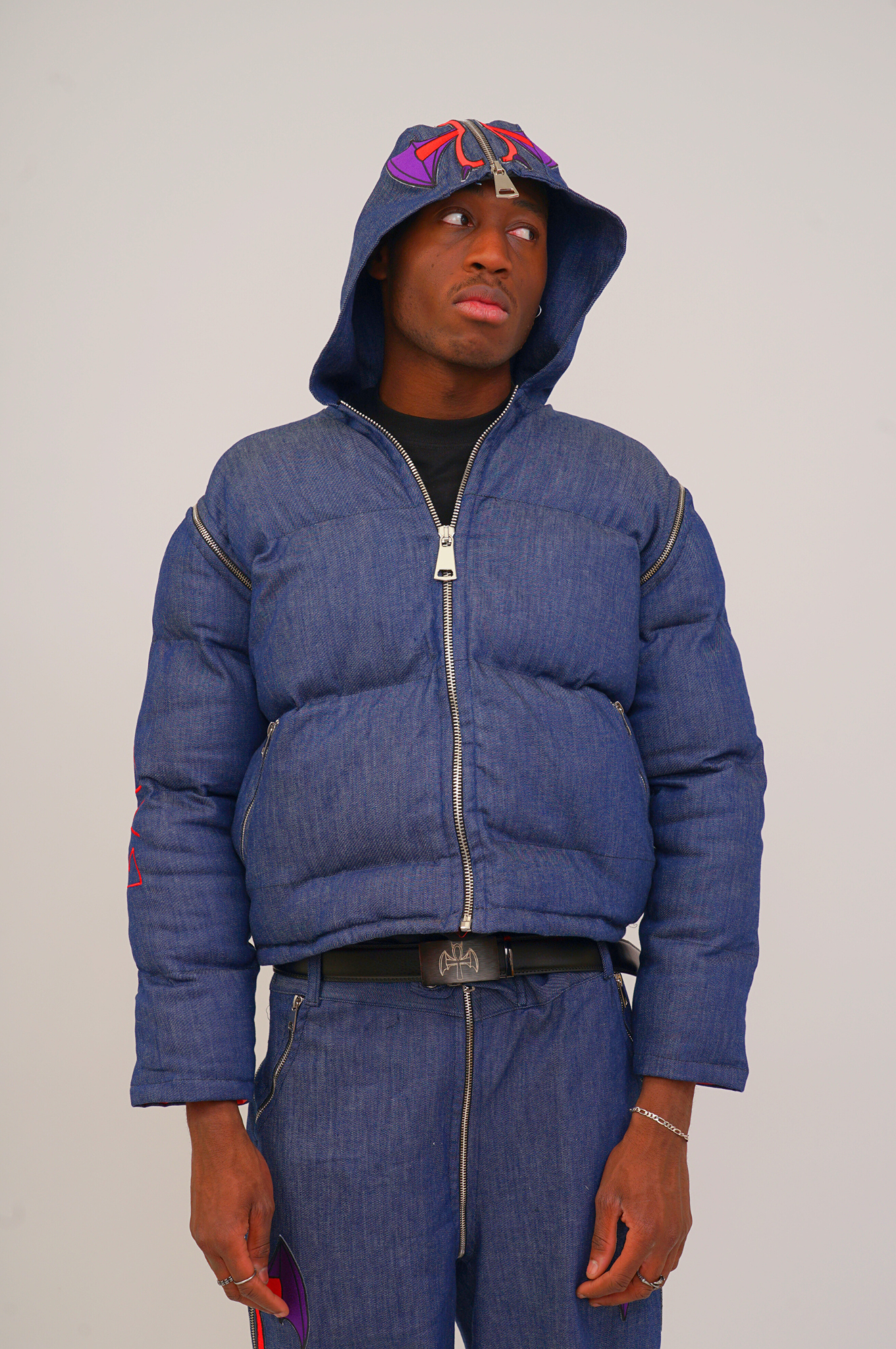 Demon down jacket