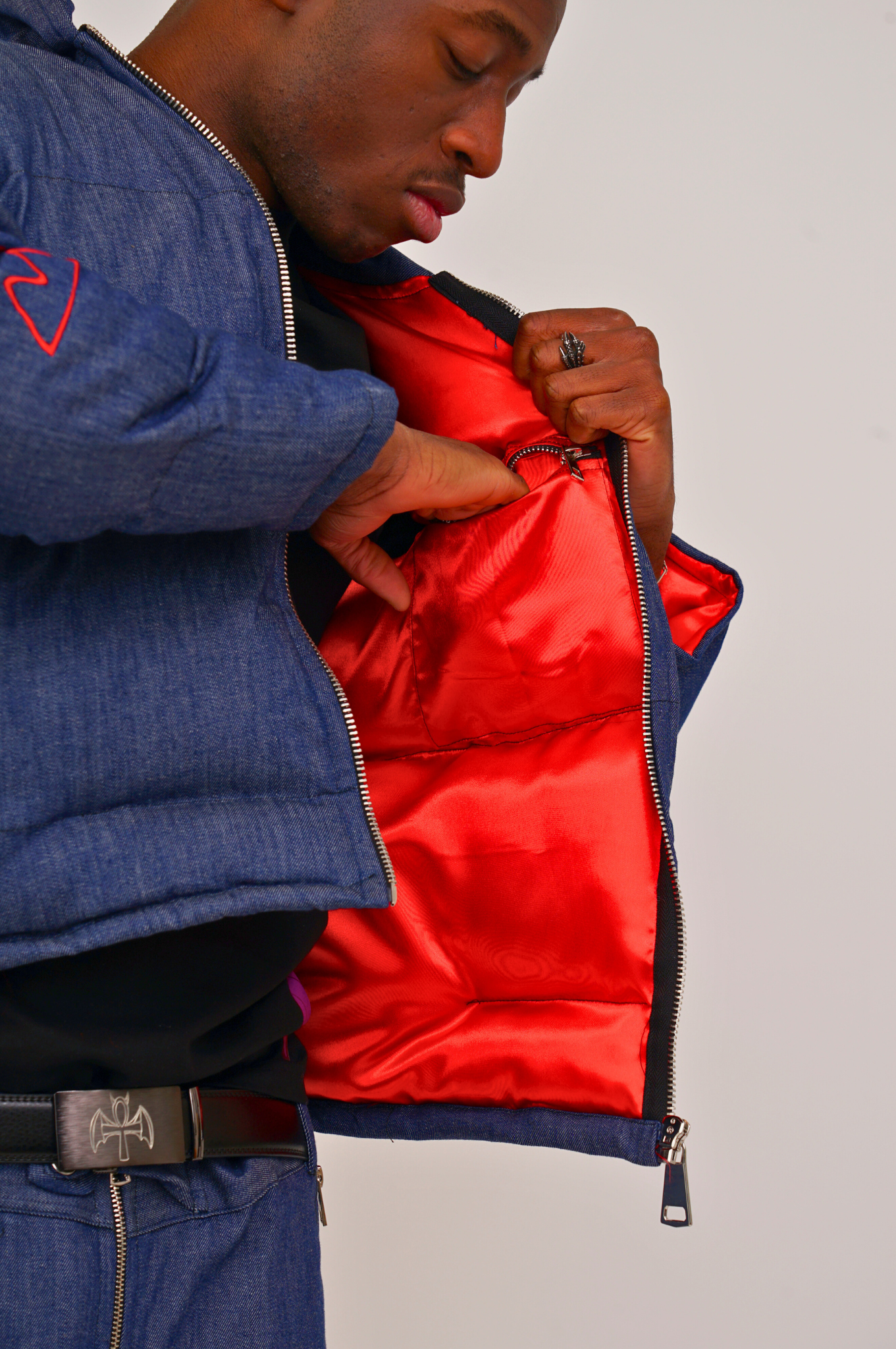 Demon down jacket