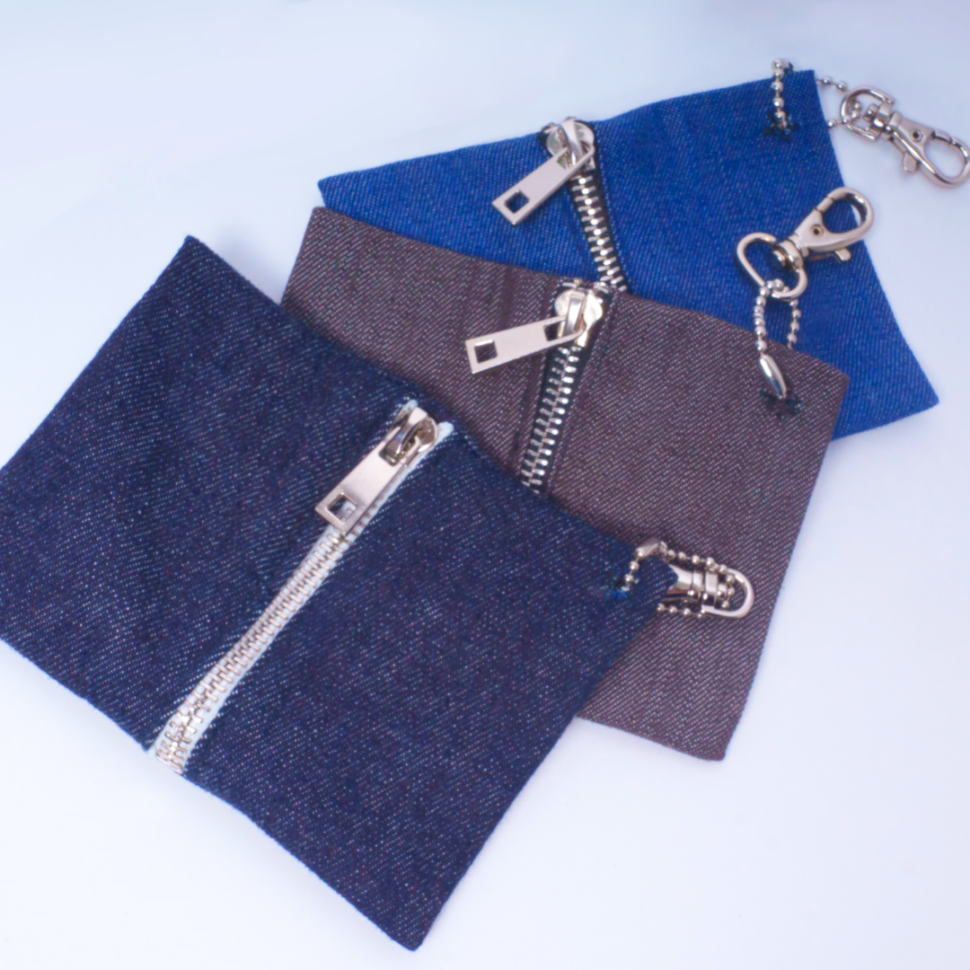 Denim pocket