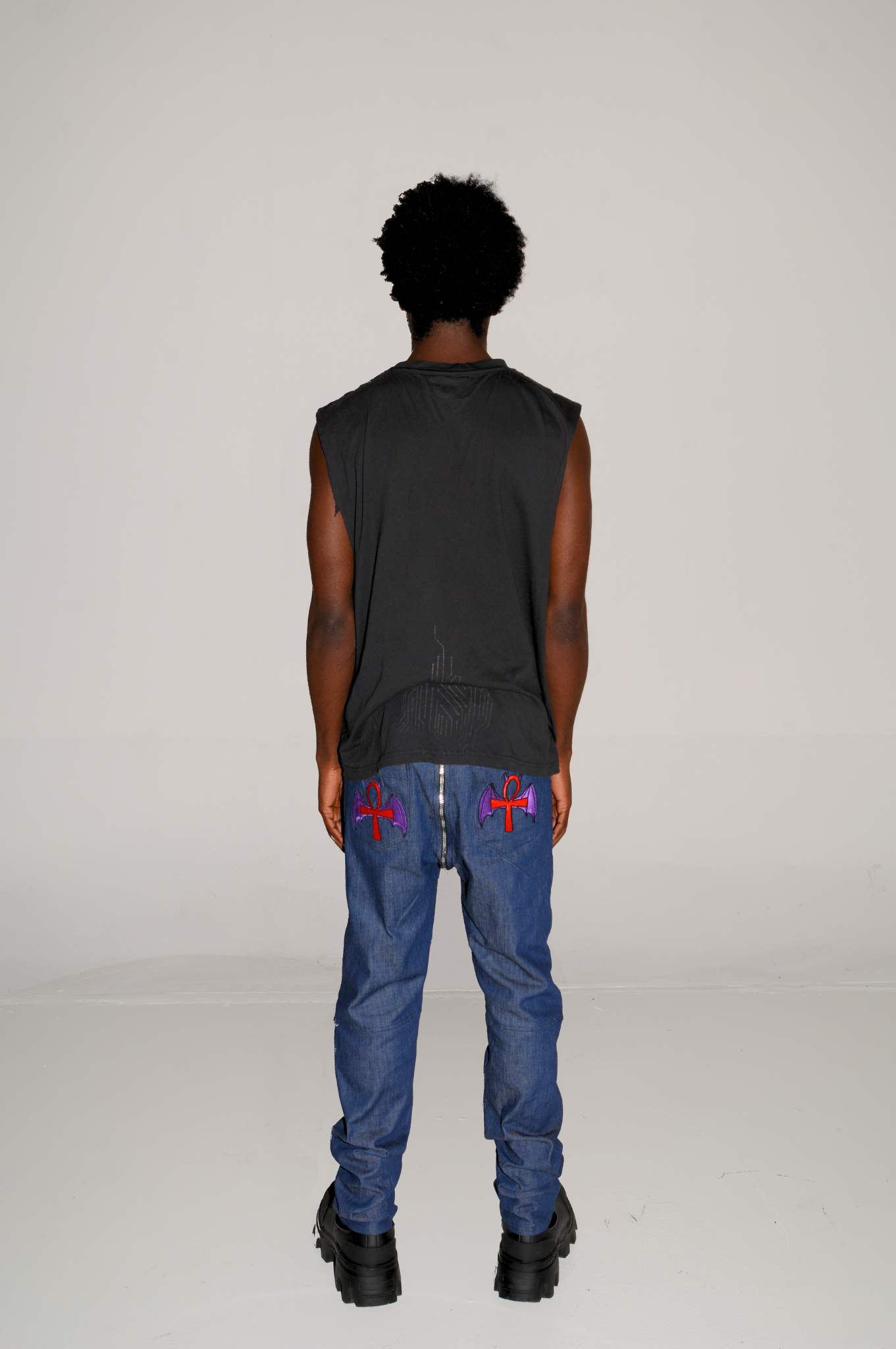 Origin Demon bad jeans