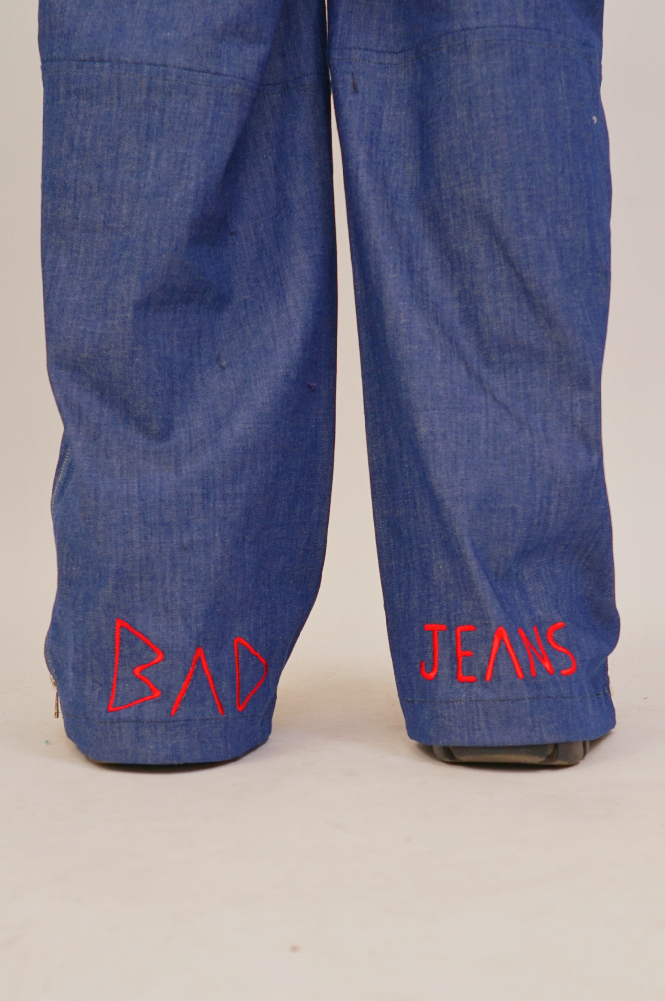 Demon baggy jeans