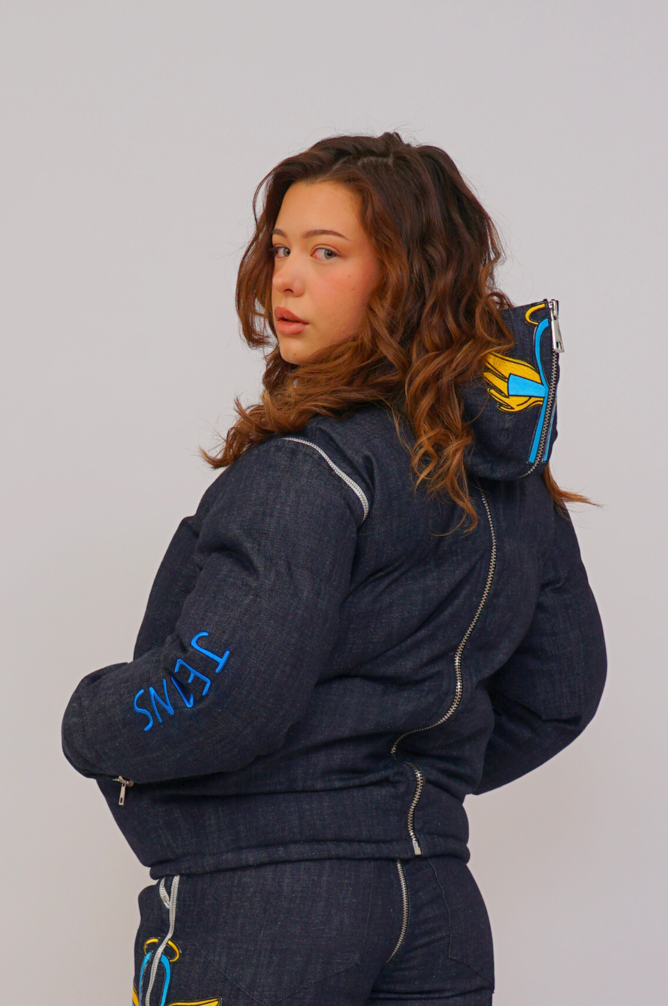 Angel down jacket