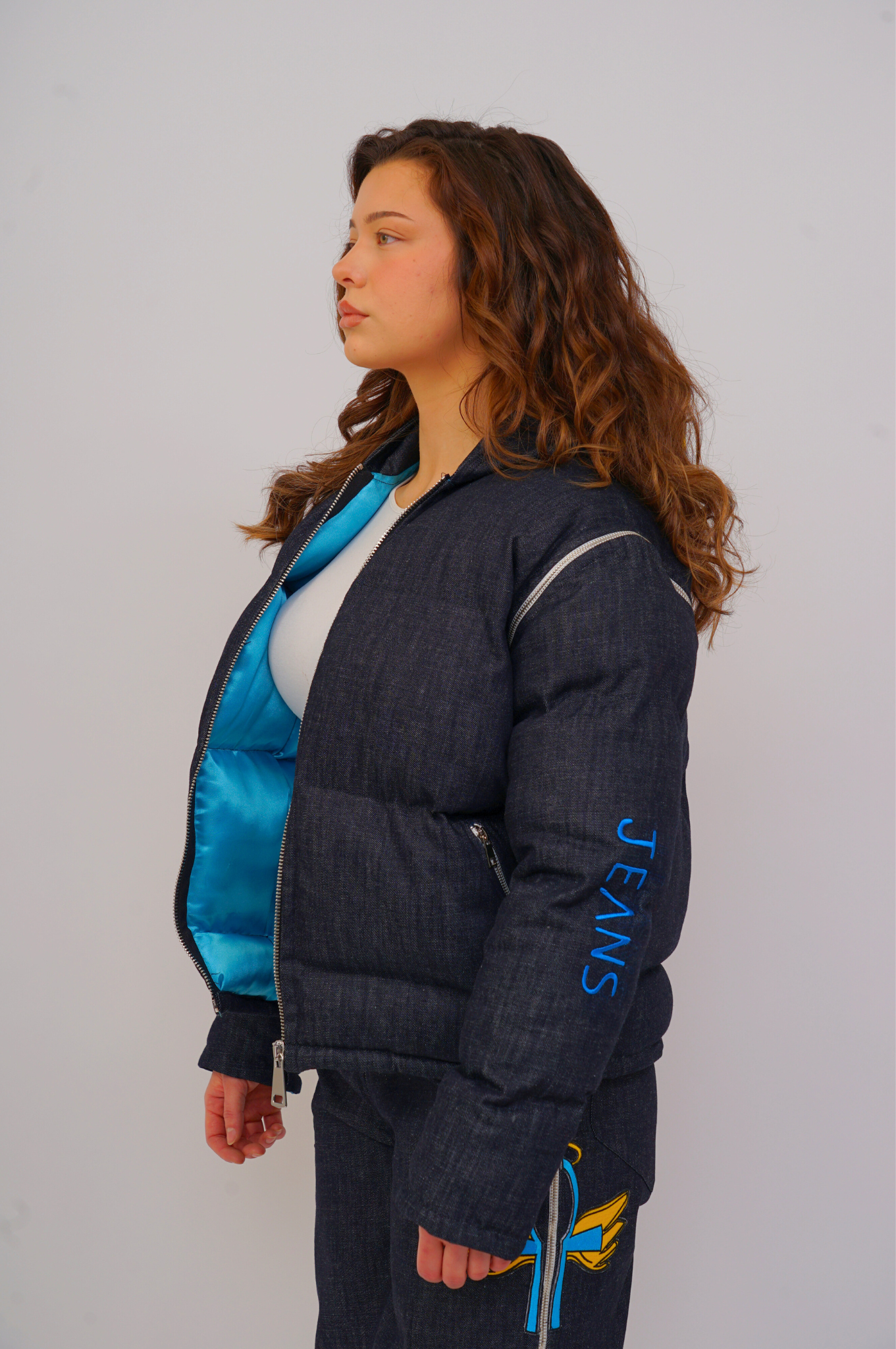 Angel down jacket