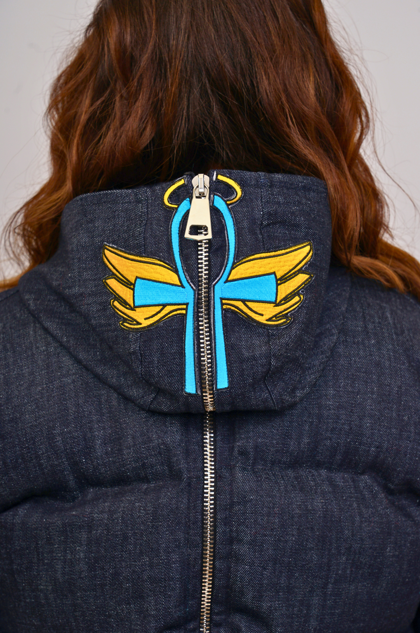 Angel down jacket