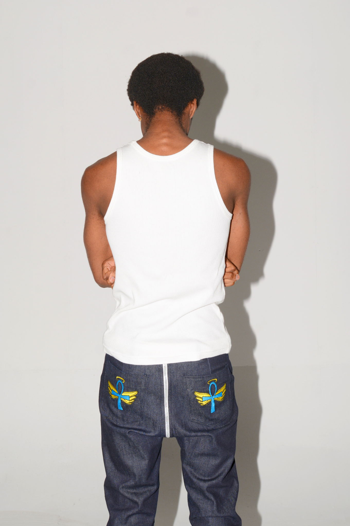 Origin Angel bad jeans