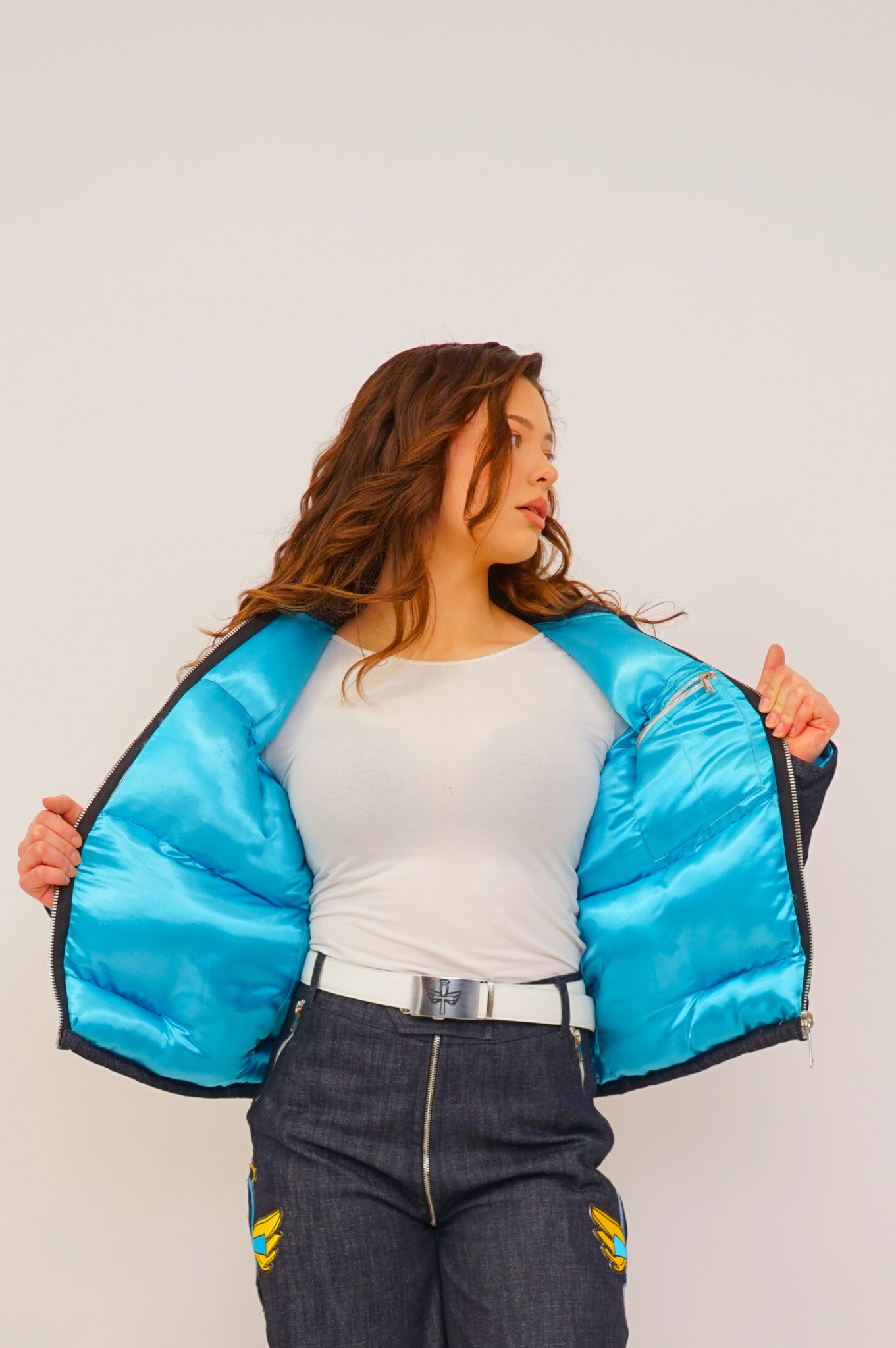 Angel down jacket
