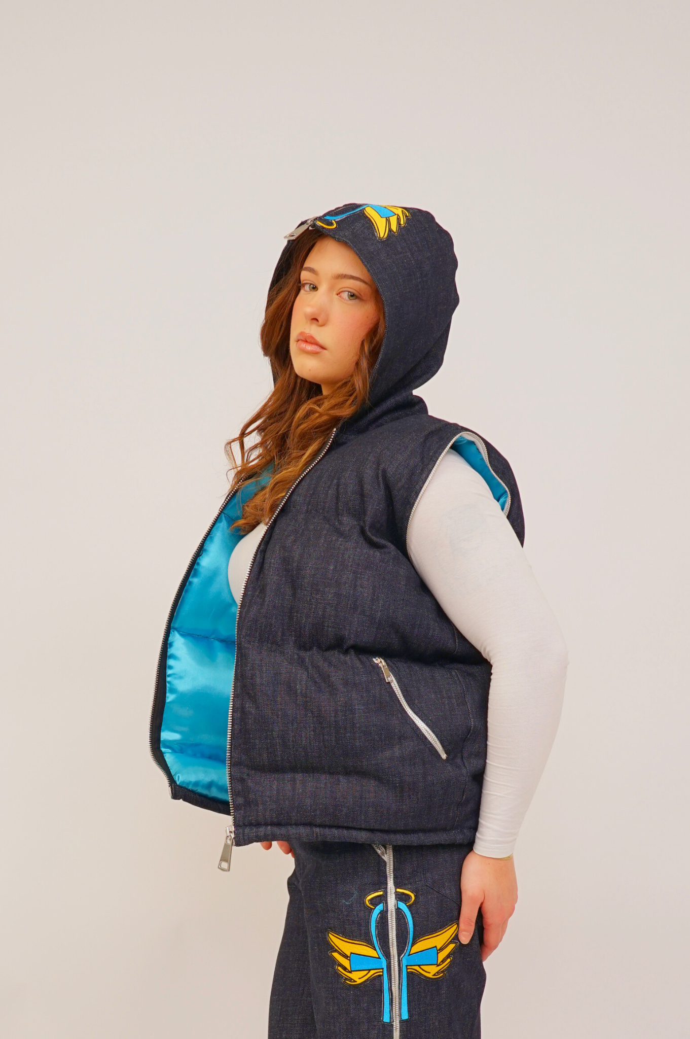 Angel down jacket
