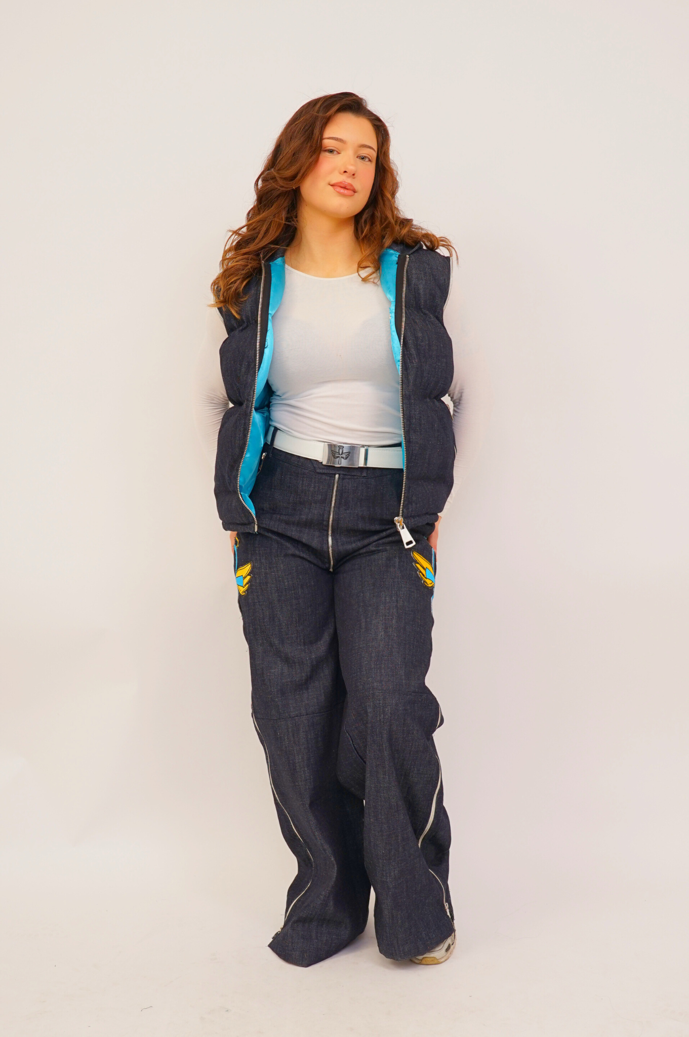 Angel baggy jeans