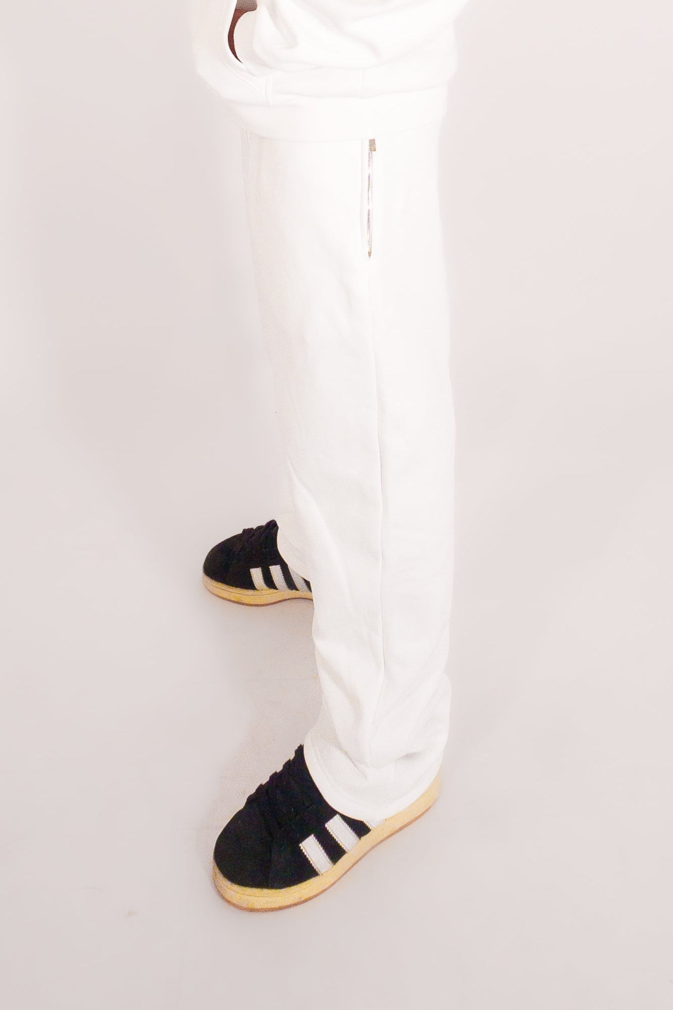 White twosides jogging