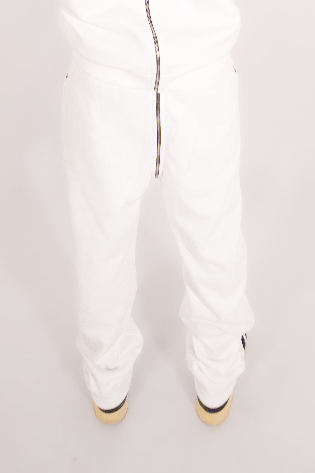 White twosides jogging