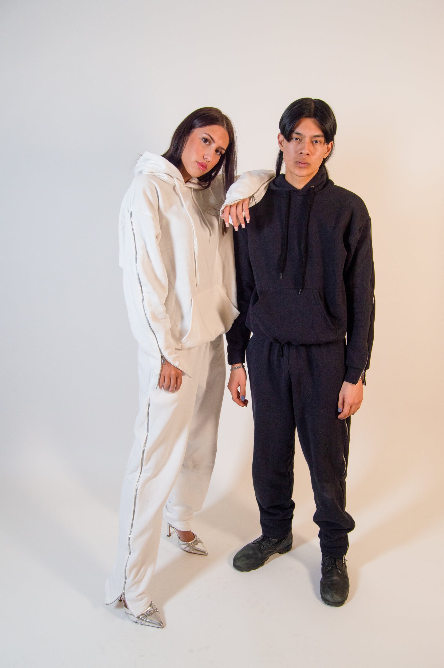 Zipper tracksuit