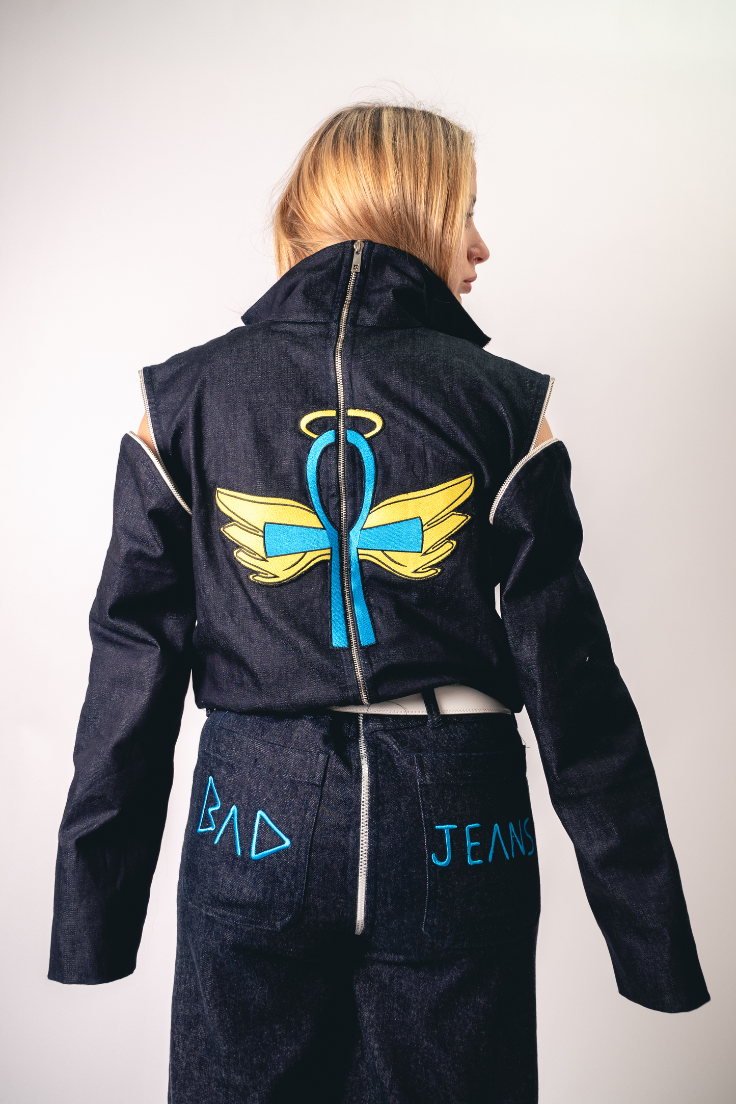 Angel Sleeveless jacket