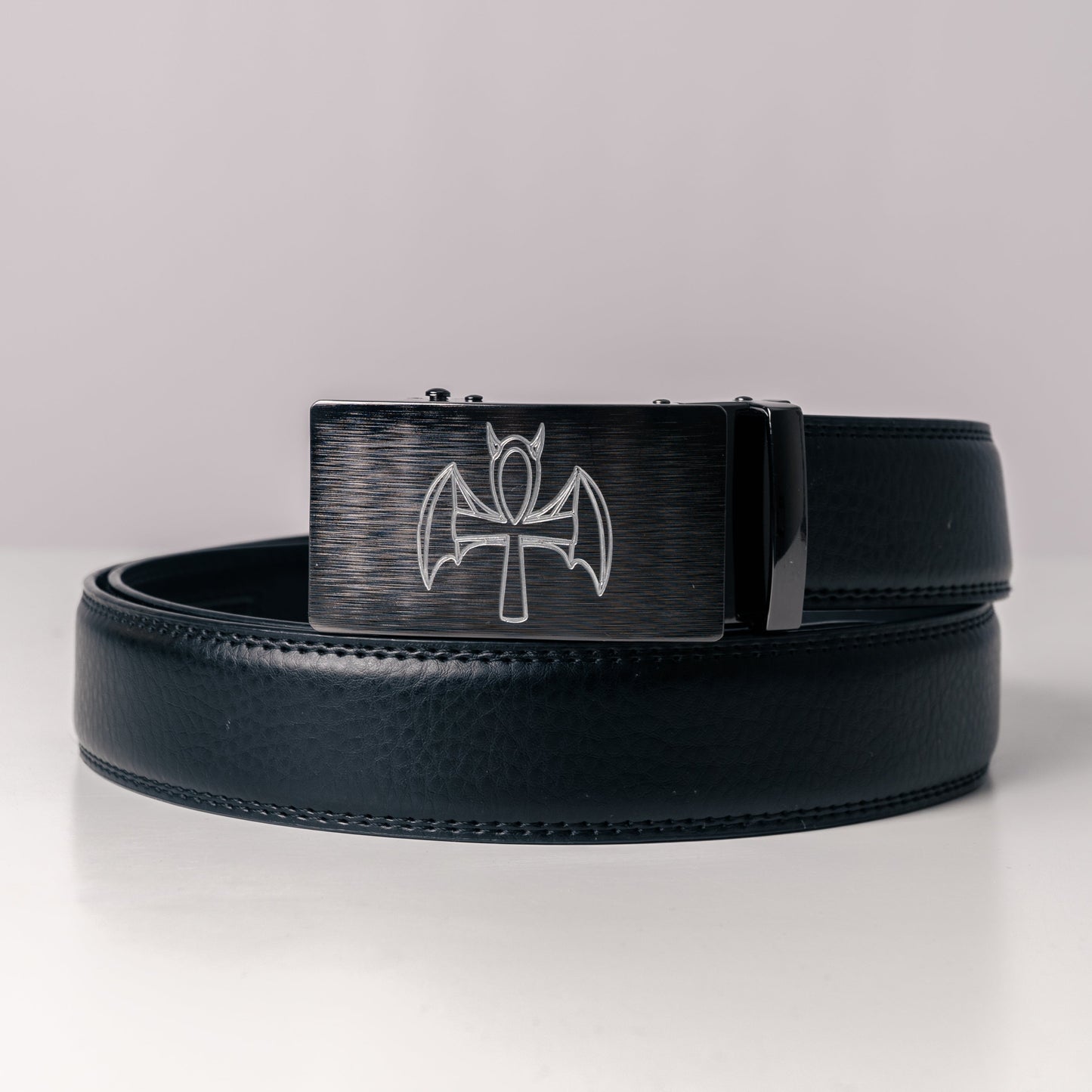 Leather belt